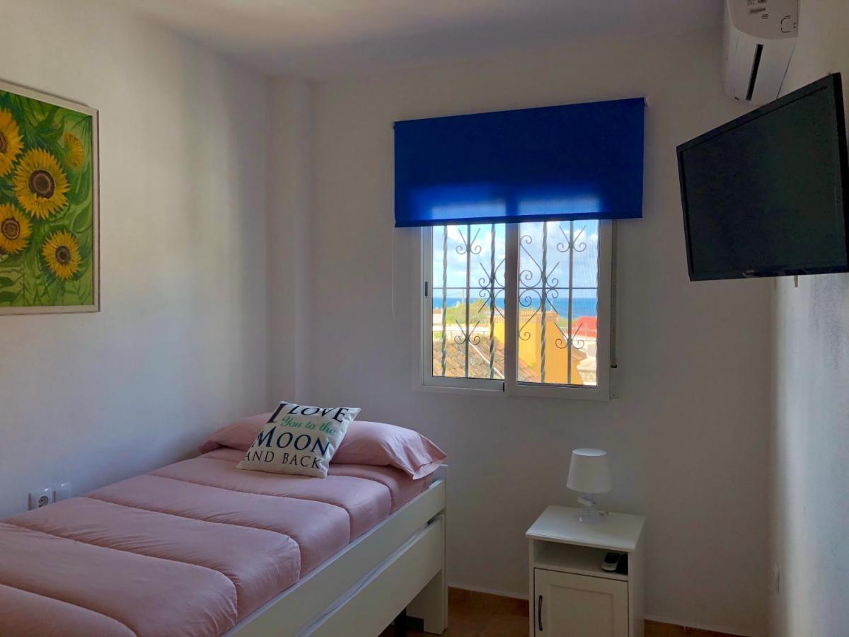 Apartamento Triana II Bolonia, Tarifa Bagian luar foto