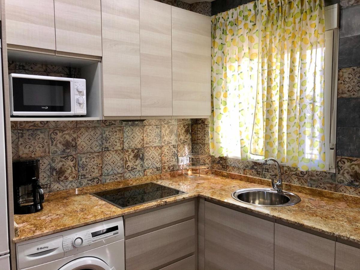 Apartamento Triana II Bolonia, Tarifa Bagian luar foto