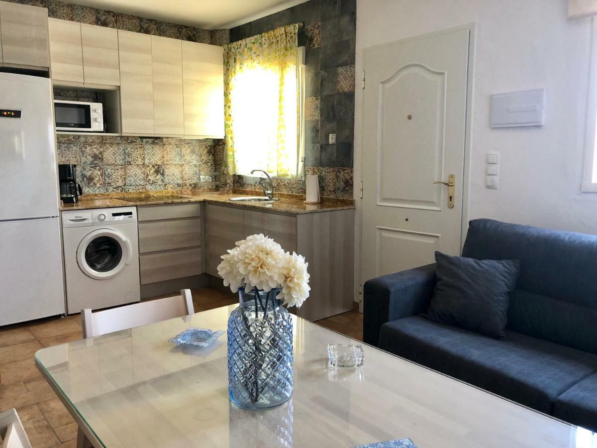 Apartamento Triana II Bolonia, Tarifa Bagian luar foto